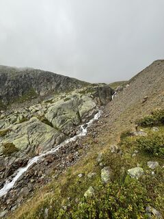 Foto de Fynn Claassen a lo largo del recorrido