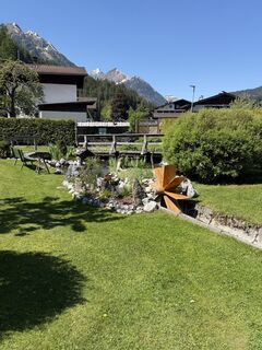 Foto von Astrid entlang der Tour