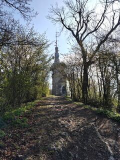 Foto von Poschacher entlang der Tour