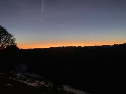 Fotografia z Michael Hanslik na trase