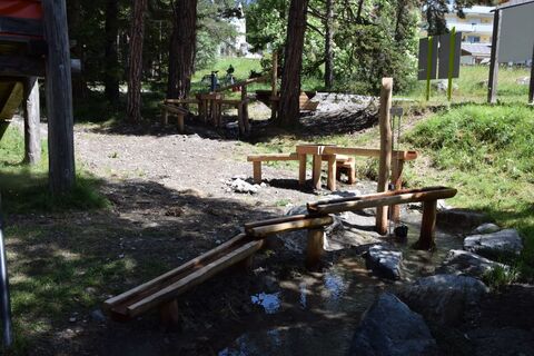 Wasserspielplatz Bot Ping