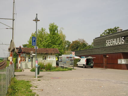 Photo de Kurt Rieder le long du parcours