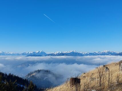 Photo de Franz Hasenberger le long du parcours