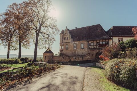 DSGVO Untergruppenbach Burg Stettenfels Park 3