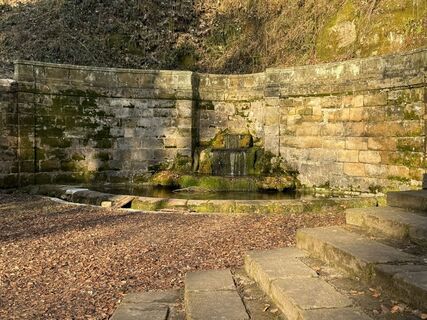 Zdjęcie z Norbert Herbig wzdłuż trasy