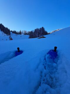 Foto von Michael Rohrmoser entlang der Tour