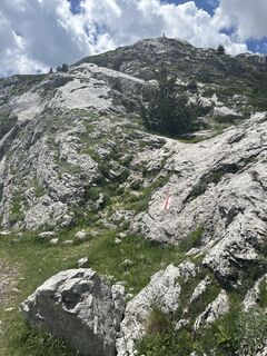 Photo de Markus Schröter le long du parcours