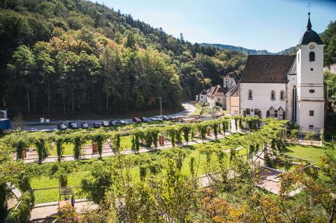 Kartause Aggsbach mit Garten