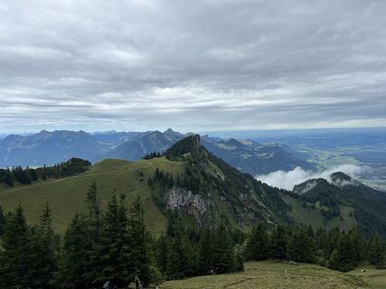 Foto von Leonarda Gauto-Feitl entlang der Tour