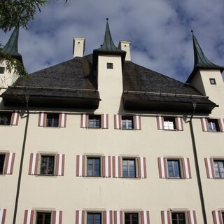 Das Schloss Lichtenau in Stuhlfelden.