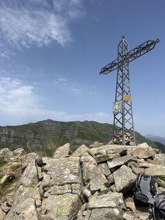 Foto von Nicola Florini entlang der Tour