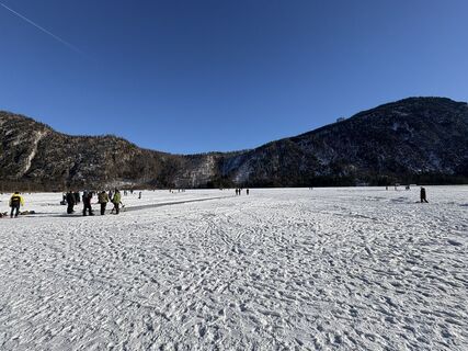 Foto von Marc Höllinger entlang der Tour