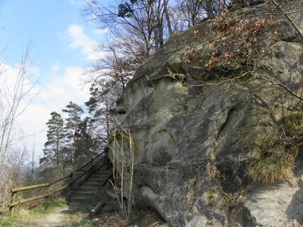 Weisser Felsen bei Berlingen