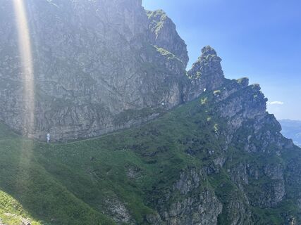 Foto von Thilo Moser entlang der Tour
