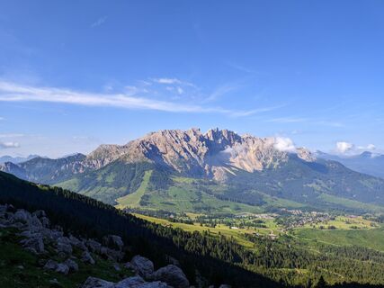 Photo de Mike Wachtler le long du parcours