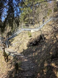 Foto von Michael Ruemmele entlang der Tour