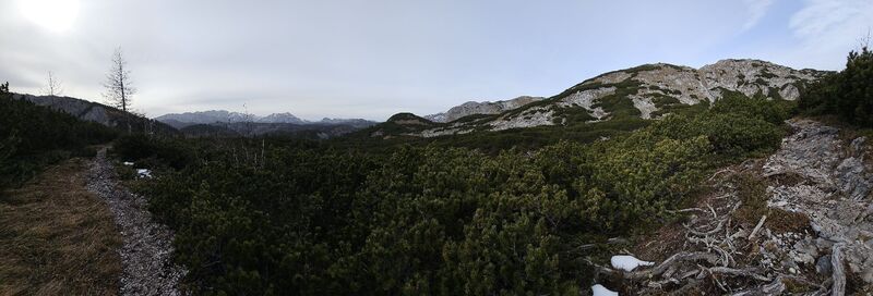 Fotografie z Matheo Kraule na trase