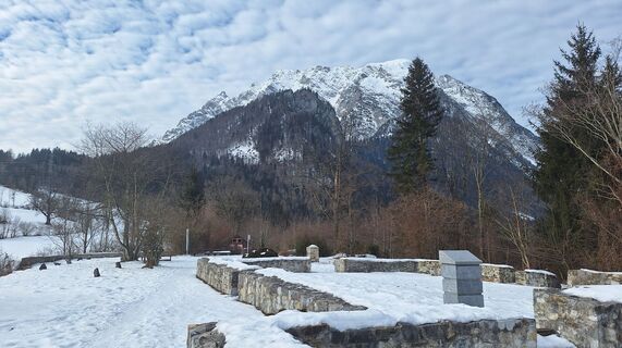 Foto fra Regina Fleischmann underveis på turen