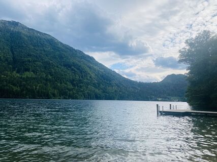Fotografia z Friedrich Schlager na trase