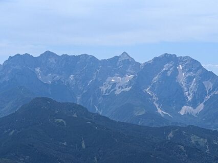 Foto von Peter Sneditz entlang der Tour