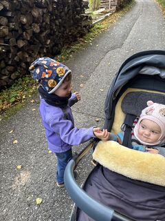 Foto da Tanja Rupf lungo il tour