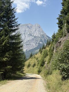 Fotografie z Traude Bauer na trase