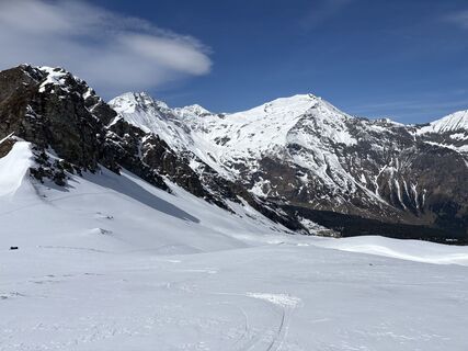 Foto von Heinz Sperl entlang der Tour