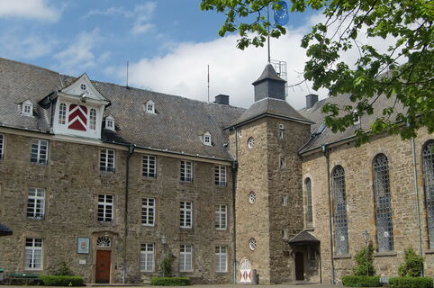 Bergischer Panorama-Radweg, Schloss_Hückeswagen