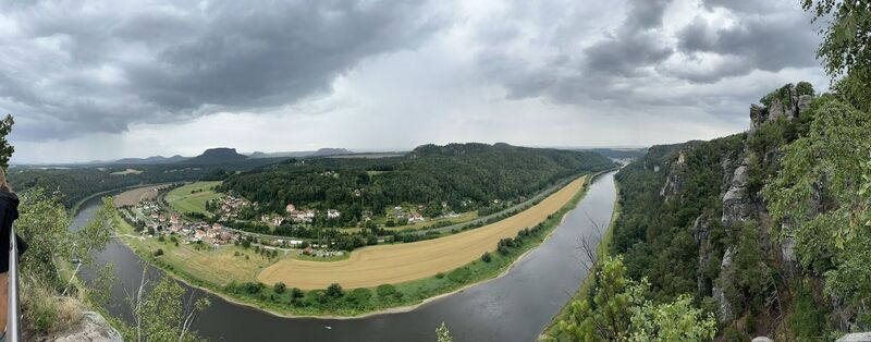 Fotografie de la Stefan Menda de-a lungul turului