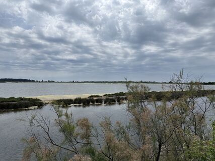 Foto von Sergio Scaini entlang der Tour
