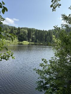 Zdjęcie z Christian Mattersdorfer wzdłuż trasy