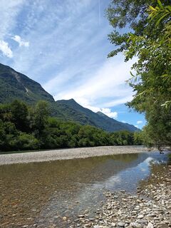 Foto de Aner a lo largo del recorrido