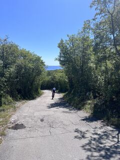 Foto von Matthias Leitenreiter entlang der Tour