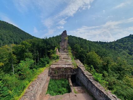 Fotografie z Christian Stieber na trase