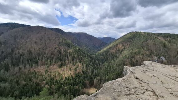 Foto de Vladimira Oleksikova a lo largo del recorrido