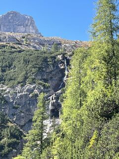 Foto von Lothar entlang der Tour