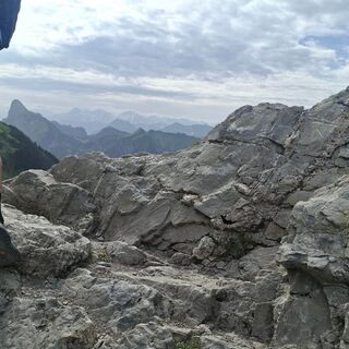 Aussicht Stockhorn von Leiterpass - Gurnigel Stockhorn Trailrun