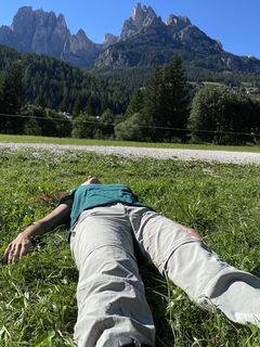 Foto von Simone Putzolu entlang der Tour