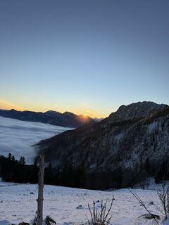 Foto von Berg Noar entlang der Tour