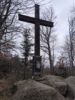 Foto de Edith K. a lo largo del recorrido