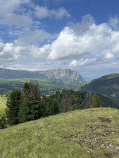Foto von Susanne Johansson Pantzare entlang der Tour