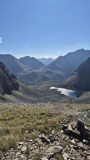 Photo de Heidrun Feßl le long du parcours