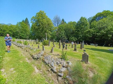 Photo de Radka Kahovcová le long du parcours