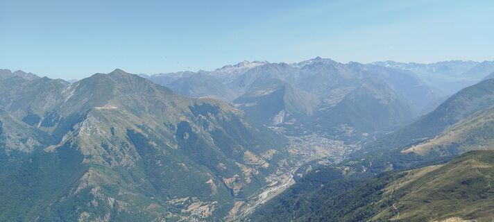 Foto von André Curutchet entlang der Tour