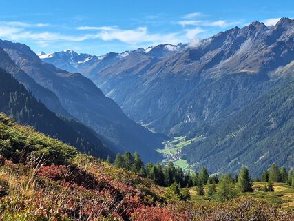 Foto von Alois Staudt entlang der Tour