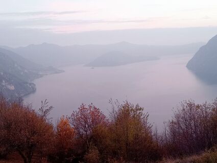 Foto von simone ravasi entlang der Tour