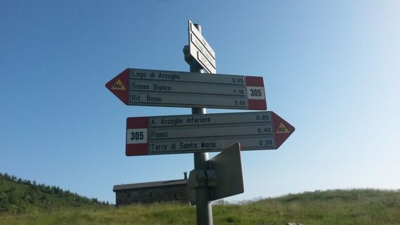 CAI-Wegmarkierung