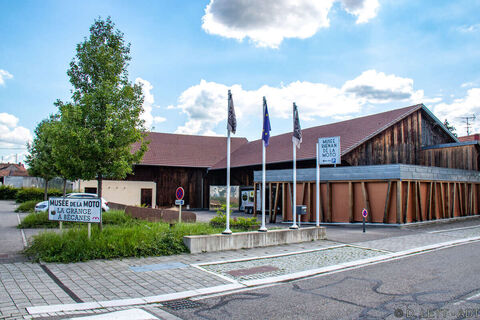 Bantzenheim - Motorradmuseum - Die Biker-Scheune
