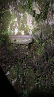 Foto von David Maurer entlang der Tour