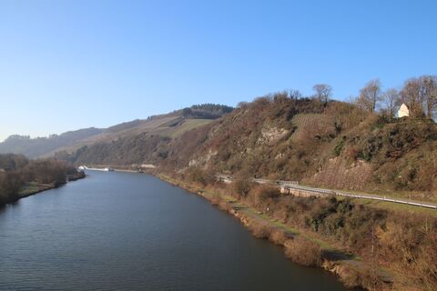 Foto de Günter Kleutsch a lo largo del recorrido